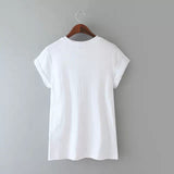 Women No One Cares Printed Tees