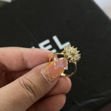 Rotating Sunflower Necklace