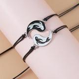 Ying Yang Koi Fish Bracelet
