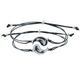 Ying Yang Koi Fish Bracelet