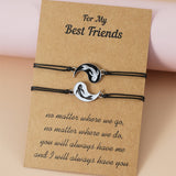 Ying Yang Koi Fish Bracelet