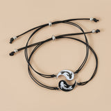 Ying Yang Koi Fish Bracelet