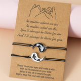 Ying Yang Koi Fish Bracelet