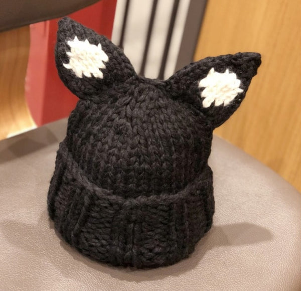 Fox Ears Beanie