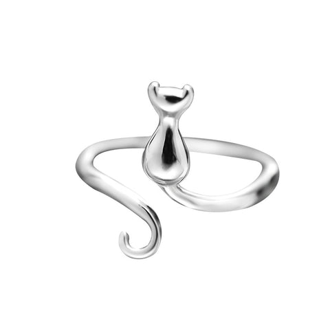 Chic Cat Ring