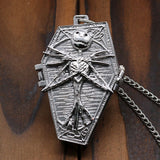 Nightmare Before Christmas Stainless Steel Pocket Watch