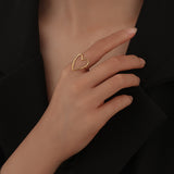 Statement Heart Ring