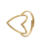 Statement Heart Ring