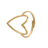 Statement Heart Ring