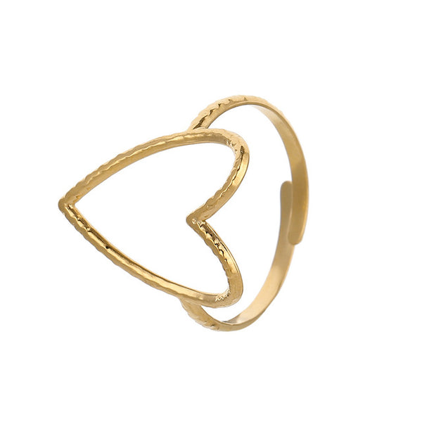 Statement Heart Ring