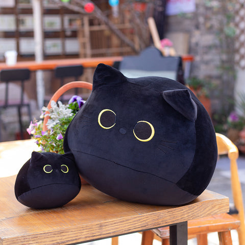 Black Cat Plush