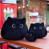 Black Cat Plush