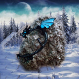 Glow in Dark Dragon Ear Clip
