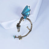 Glow in Dark Dragon Ear Clip
