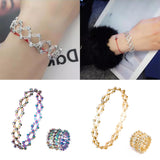 Folding Retractable Ring Bracelet