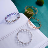 Folding Retractable Ring Bracelet
