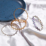 Folding Retractable Ring Bracelet