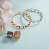 Folding Retractable Ring Bracelet
