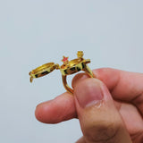 BFF Adjustable Ring
