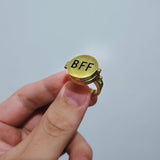 BFF Adjustable Ring