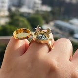 BFF Adjustable Ring