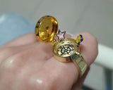 BFF Adjustable Ring