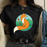 Fox Graphic Tee