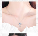 Moon & Stars Planet Necklace