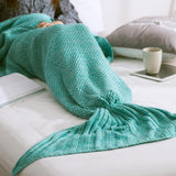 Premium Mermaid Tail Blanket