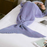 Premium Mermaid Tail Blanket