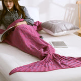 Premium Mermaid Tail Blanket