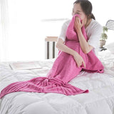 Premium Mermaid Tail Blanket