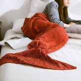 Premium Mermaid Tail Blanket