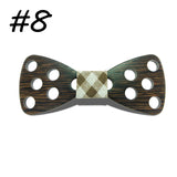 Dots Wooden Butterfly Bow Tie - Free Shipping
