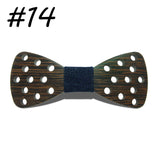 Dots Wooden Butterfly Bow Tie - Free Shipping