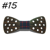 Dots Wooden Butterfly Bow Tie - Free Shipping