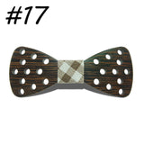 Dots Wooden Butterfly Bow Tie - Free Shipping