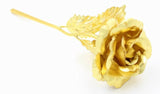 24k Gold Foil Rose