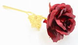 24k Gold Foil Rose