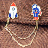 Astronaut Pins