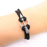 Leather Wrap Bracelets