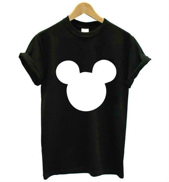 Mouse Head Printed Tee