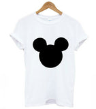 Mouse Head Printed Tee