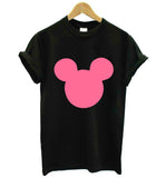 Mouse Head Printed Tee