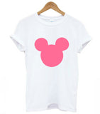 Mouse Head Printed Tee
