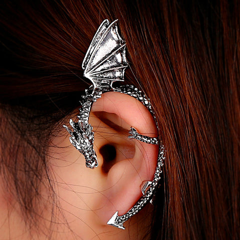 Dragon Ear Cuff Clip
