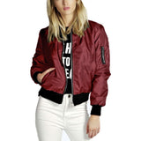 Celeb™ Slim Fit Bomber Jacket