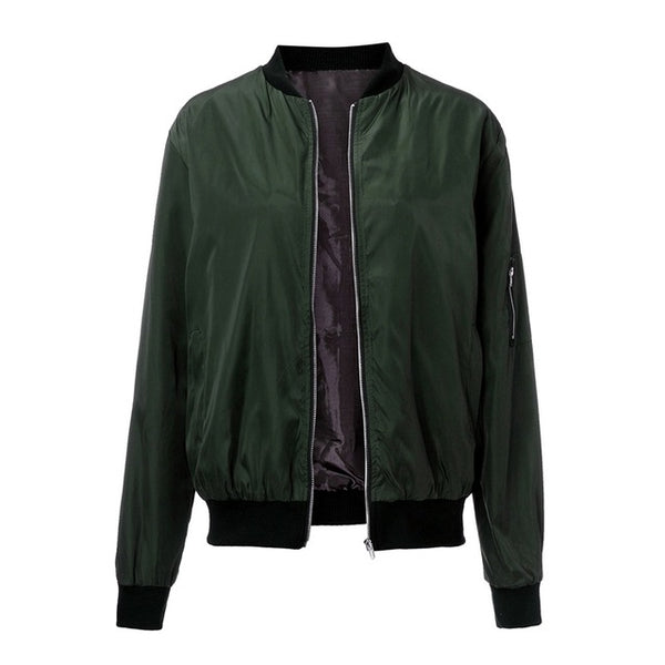 Celeb™ Slim Fit Bomber Jacket