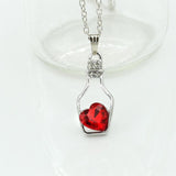 Love In A Bottle Cubic Zircon Necklace