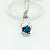 Love In A Bottle Cubic Zircon Necklace